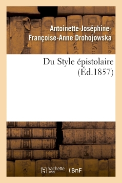 Du Style épistolaire