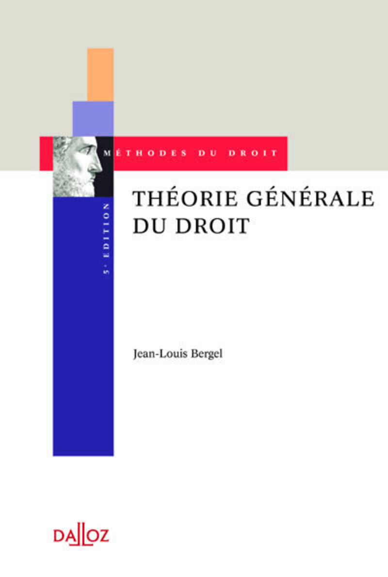 Théorie générale du droit. 5e éd.
