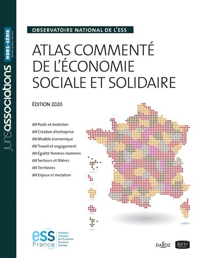Atlas commenté de l'économie sociale et solidaire 2020. 4e éd. - Observatoire national de l'ESS - CNCRESS
