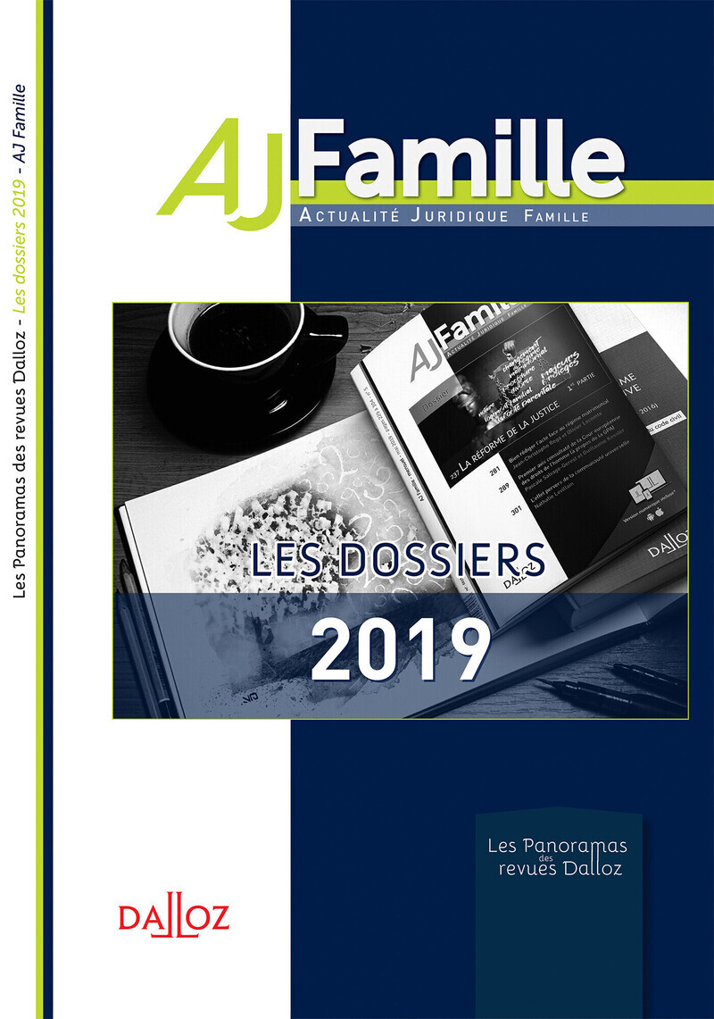 AJ Famille - Les dossiers 2019