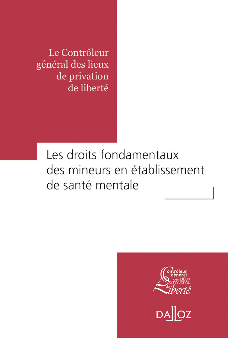 Droits fondamentaux des mineurs en établissement de santé mentale