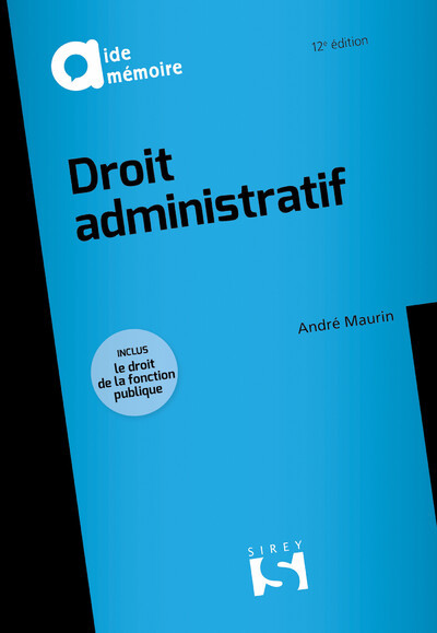 Droit administratif 12ed