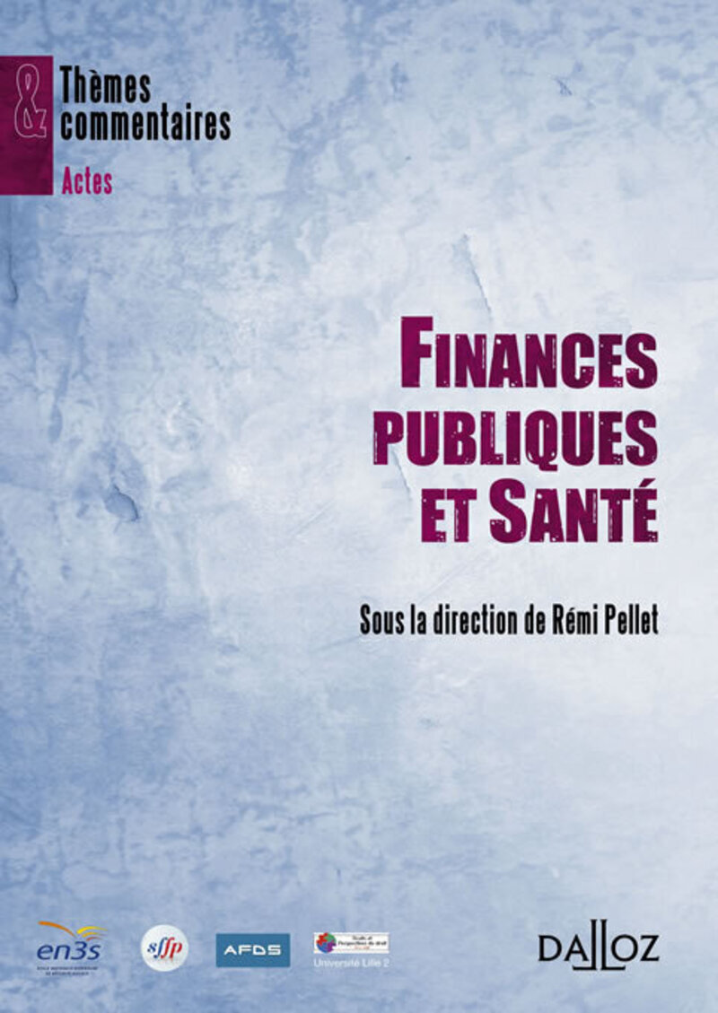 Finances publiques et santé