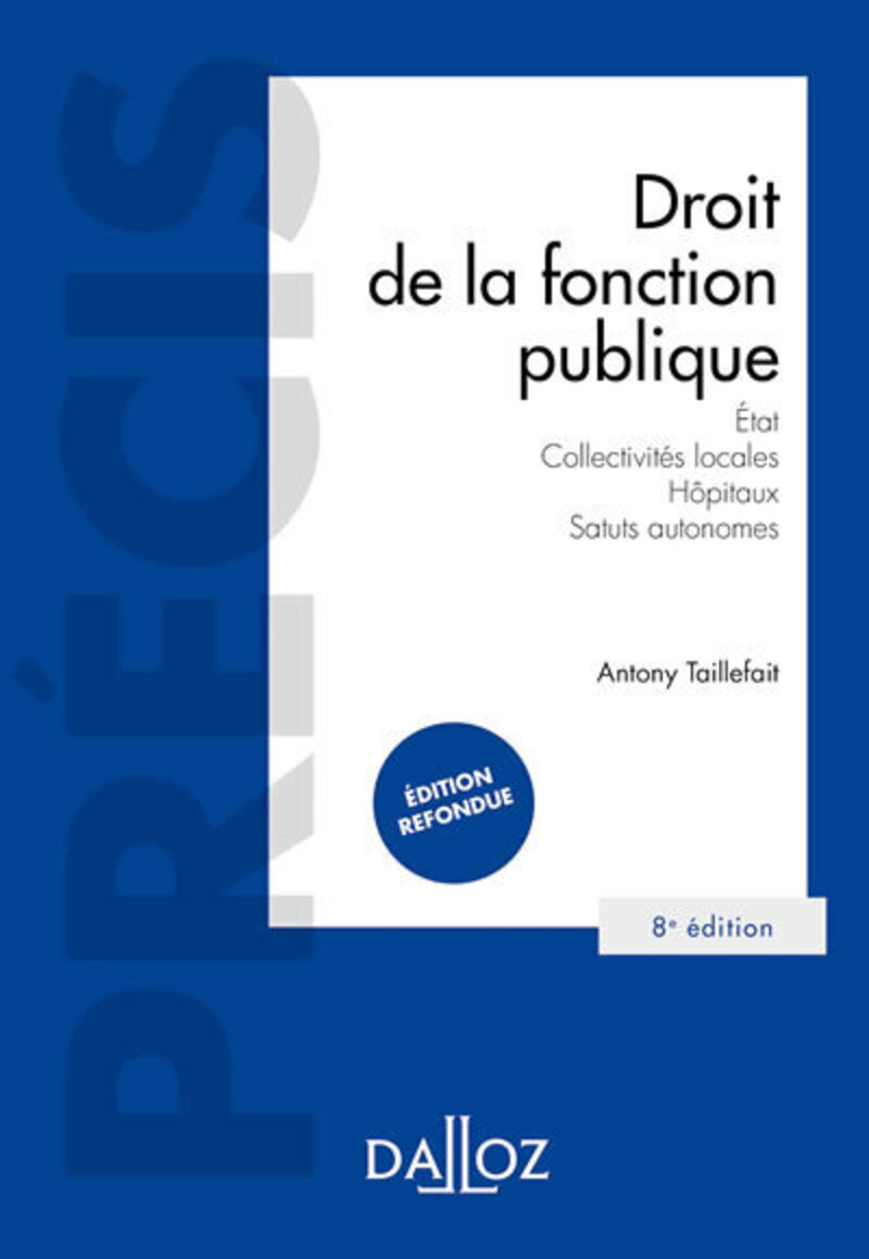 Droit de la fonction publique 8ed