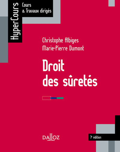 Droit des sûretés 7ed