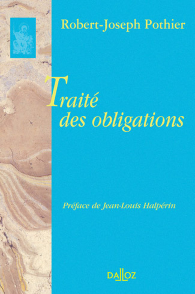Traité des obligations - Édition de 1821