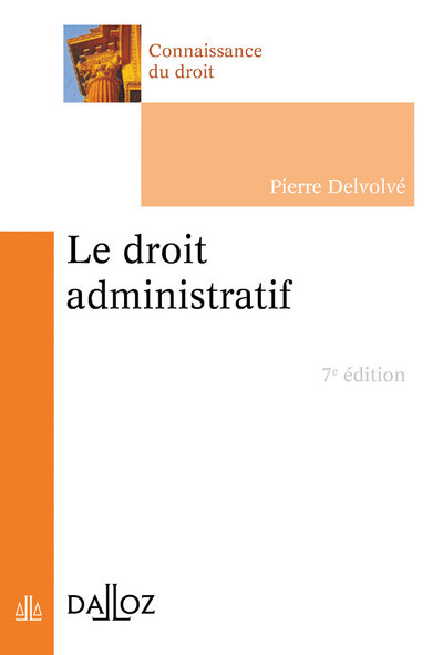 Le droit administratif 7ed