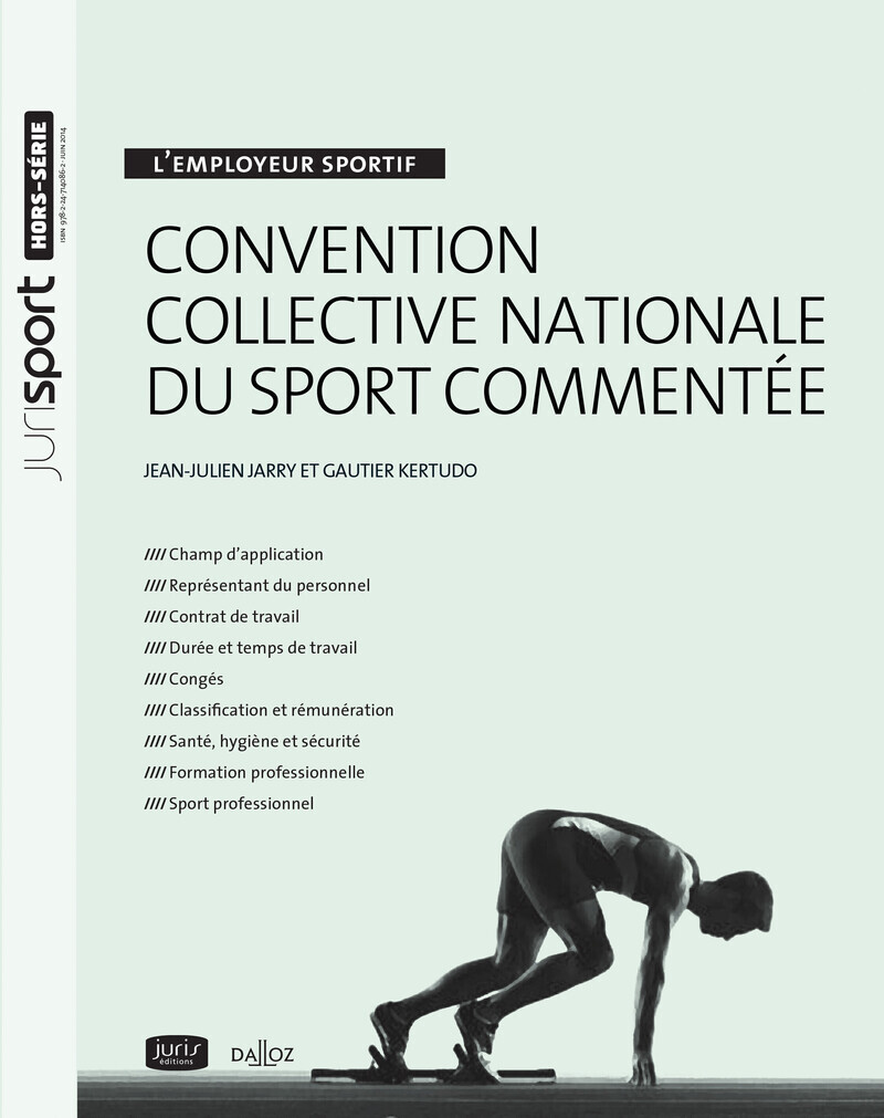 Convention collective nationale du sport commentée - L'employeur sportif