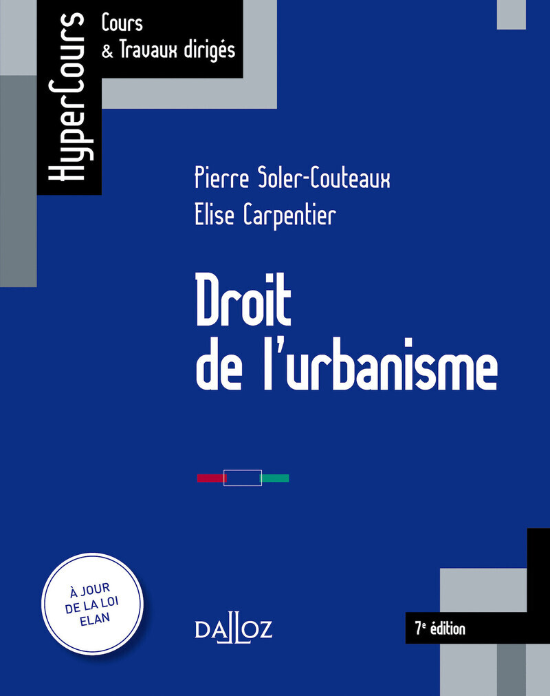 Droit de l'urbanisme 7ed