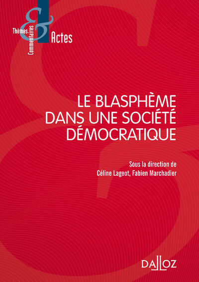 Le blasphème dans une société démocratique