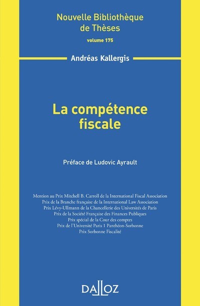 La compétence fiscale - Volume 175