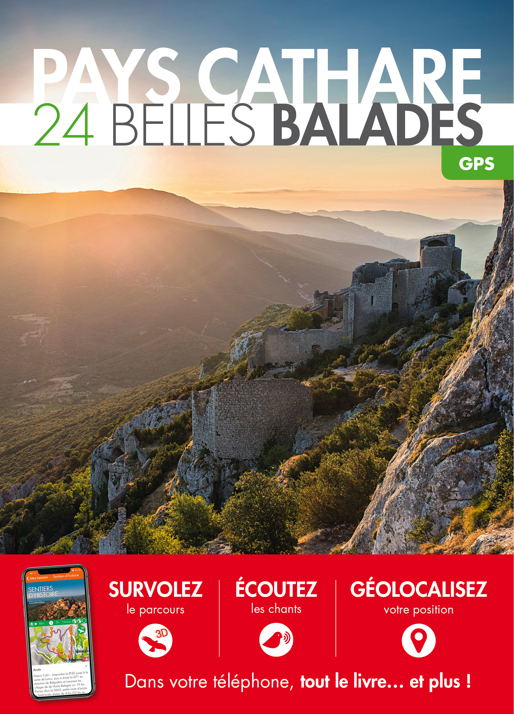 24 BELLES BALADES EN PAYS CATHARE