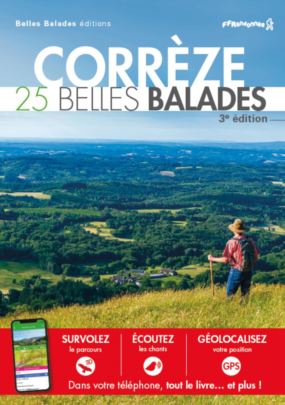 CORREZE - 25 BELLES BALADES (3EME ED)