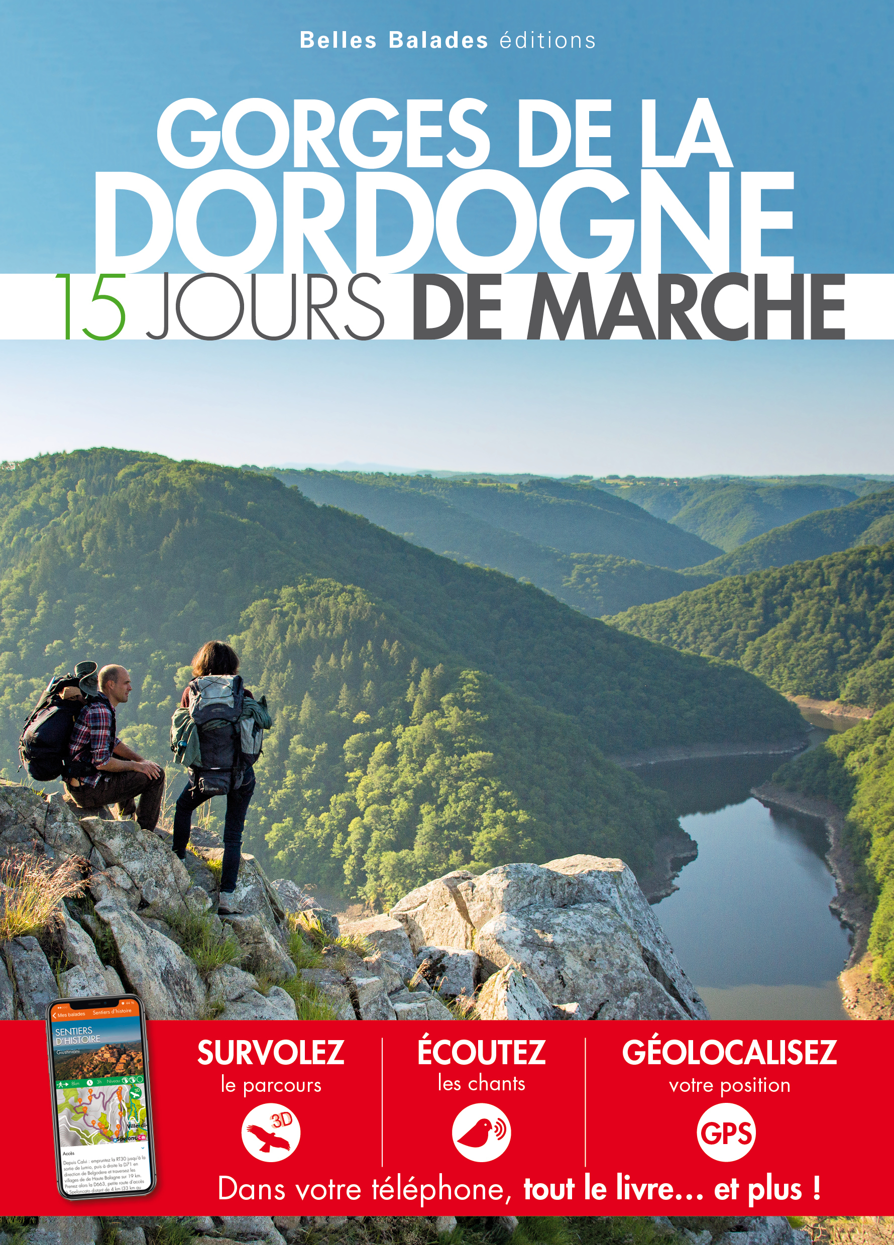 15 JOURS DE MARCHE DANS LES GORGES DE LA DORDOGNE