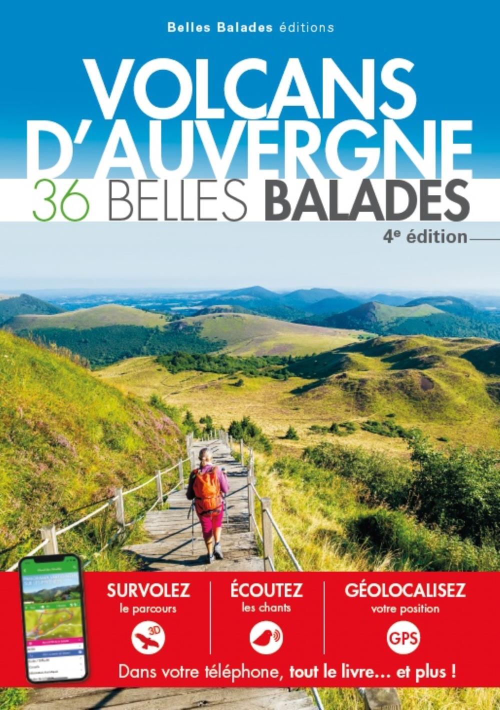 VOLCANS D AUVERGNE - 36 BELLES BALADES (4EME ED)