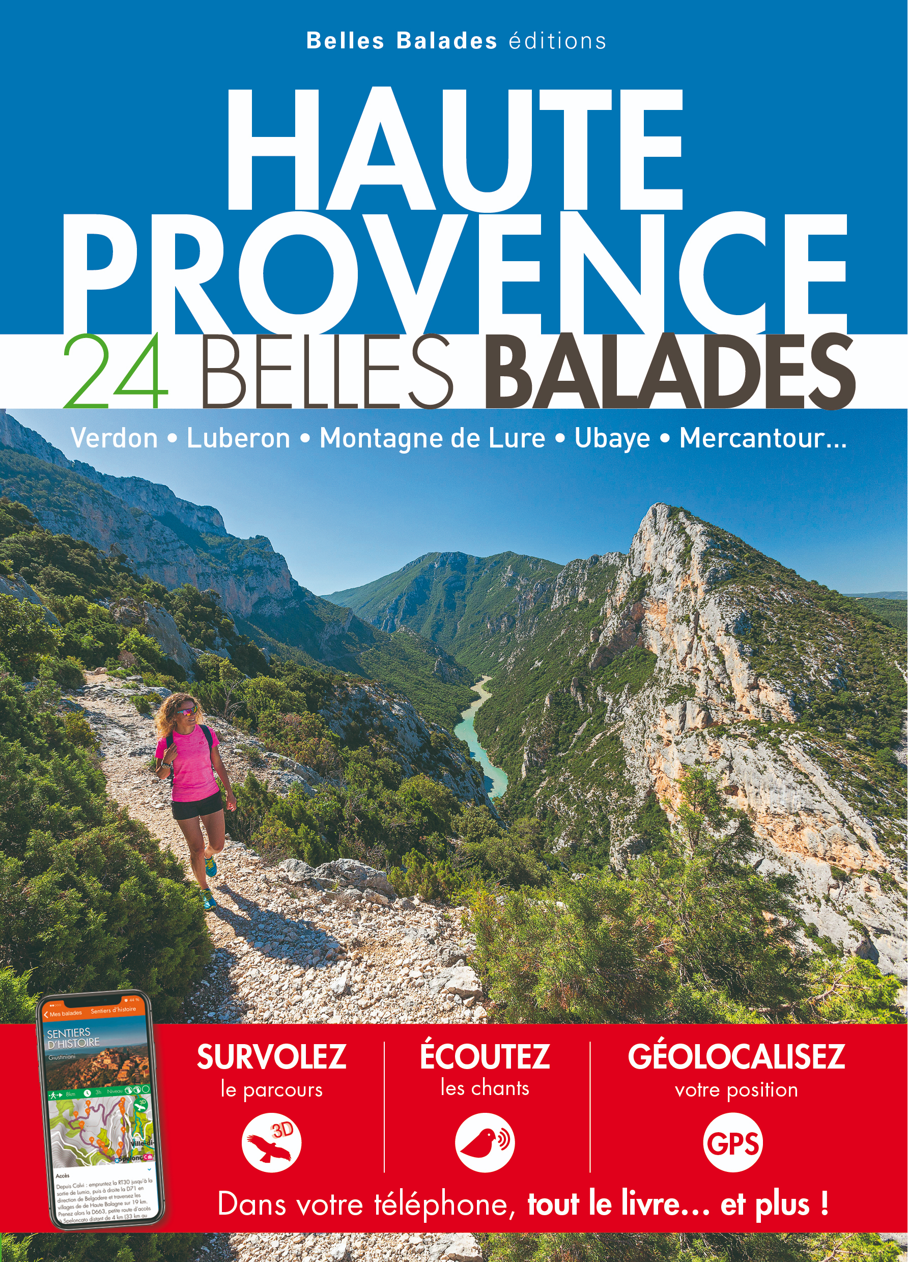 24 BELLES BALADES EN HAUTE PROVENCE
