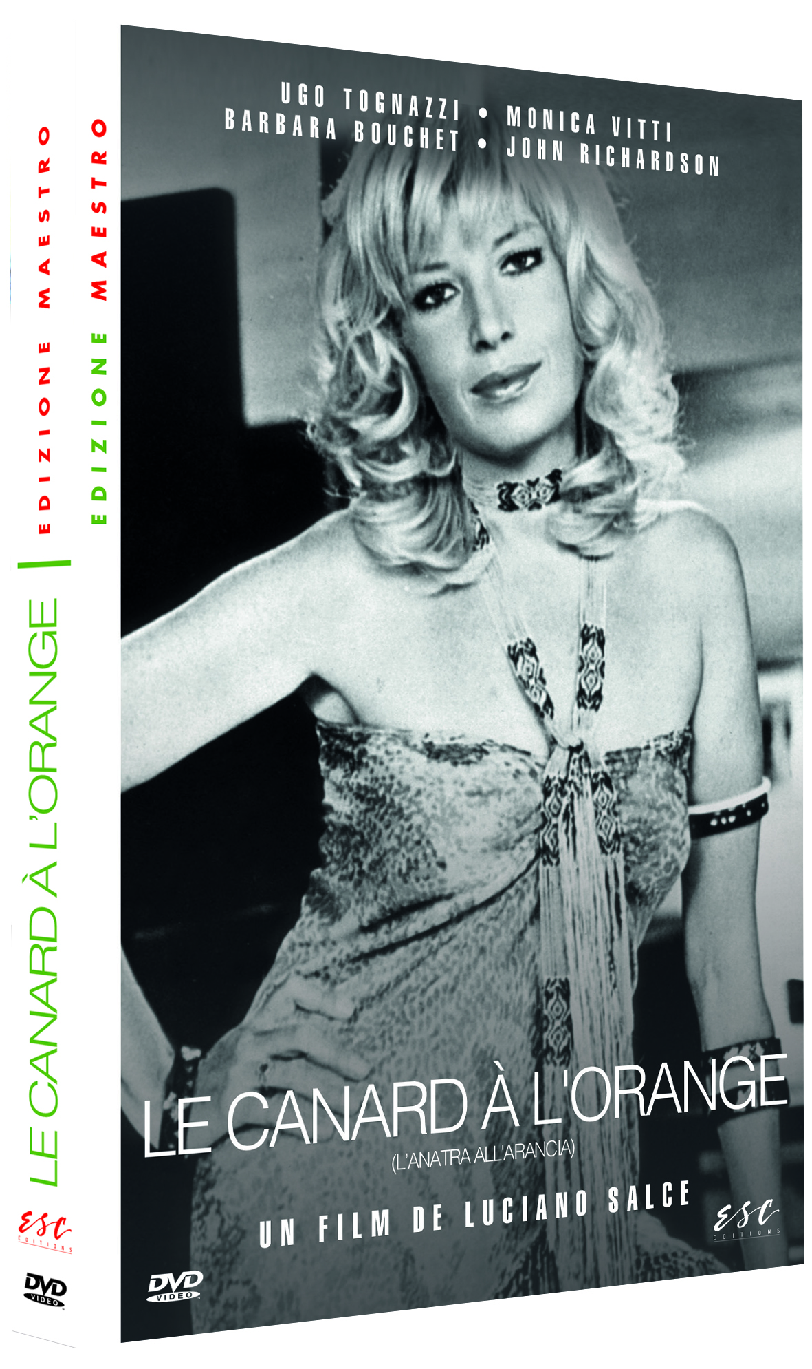 LE CANARD A L'ORANGE