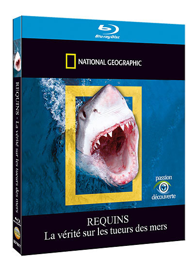 NATIONAL GEOGRAPHIC - REQUINS - LA VERITE SUR LES TUEURS DES MERS - BRD