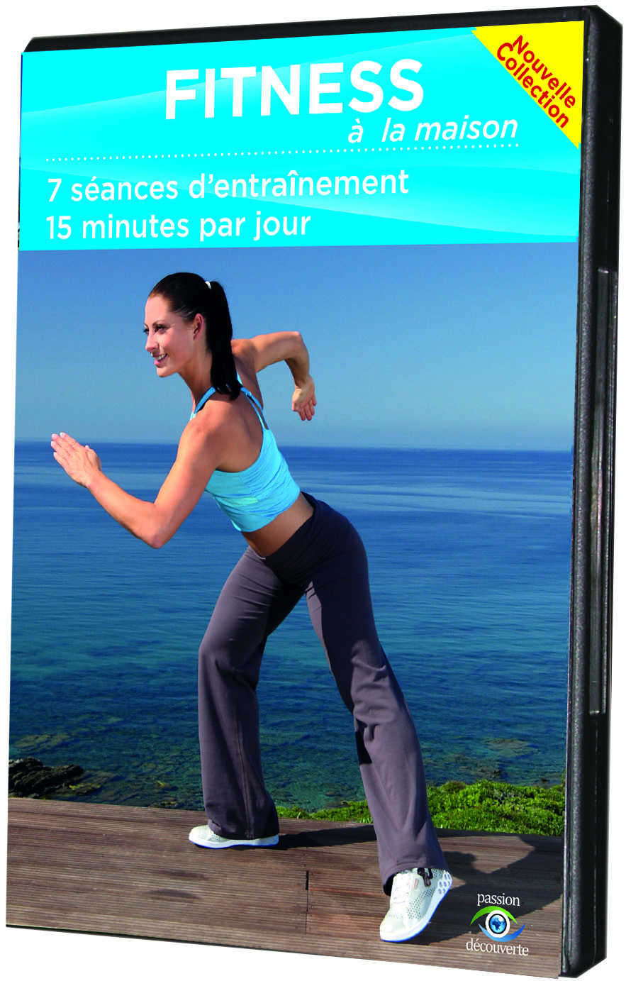 FITNESS A LA MAISON : 7 SEANCES D'ENTRAINEMENT 15 MINUTES PAR JOUR