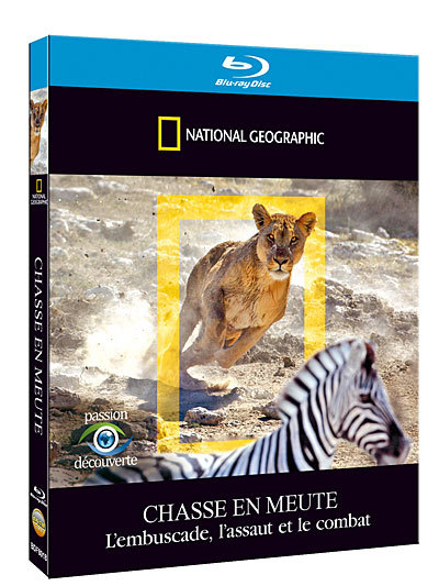NATIONAL GEOGRAPHIC - CHASSE EN MEUTE - L'EMBUSCADE, L'ASSAUT ET LE COMBAT - BRD