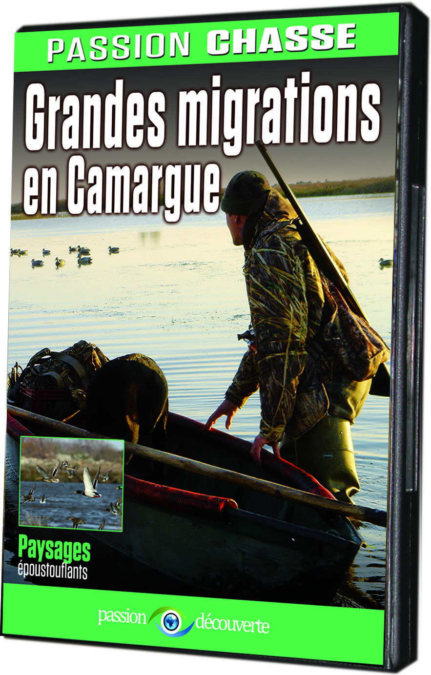 PASSION CHASSE - GRANDES MIGRATIONS EN CAMARGUE