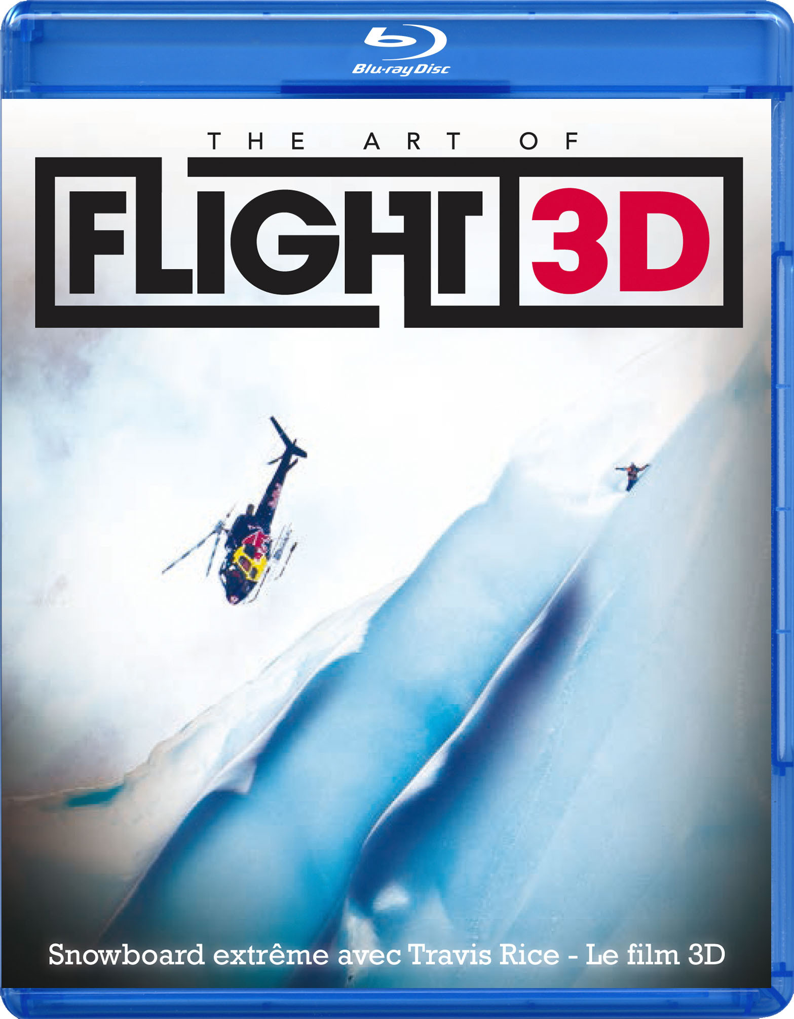 THE ART OF FLIGHT 3D - BRD