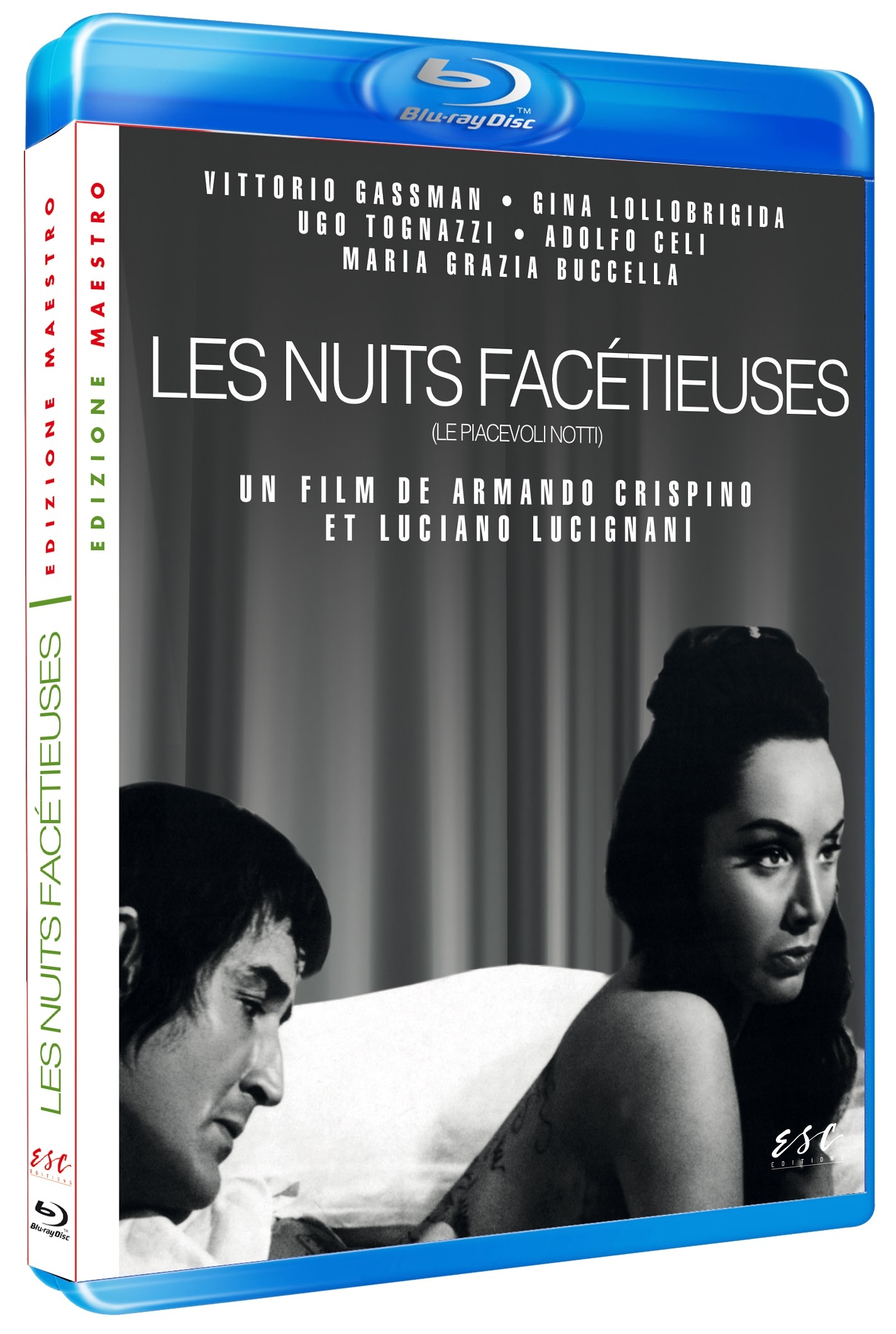 LES NUITS FACETIEUSES - BRD