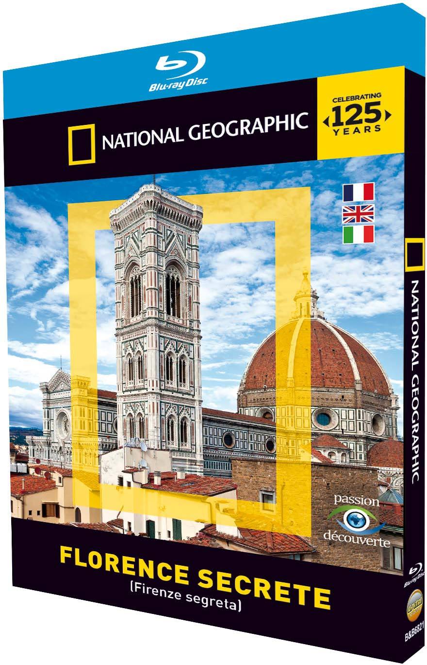 NATIONAL GEOGRAPHIC - FLORENCE SECRETE (FIRENZE SEGRETA) - BRD