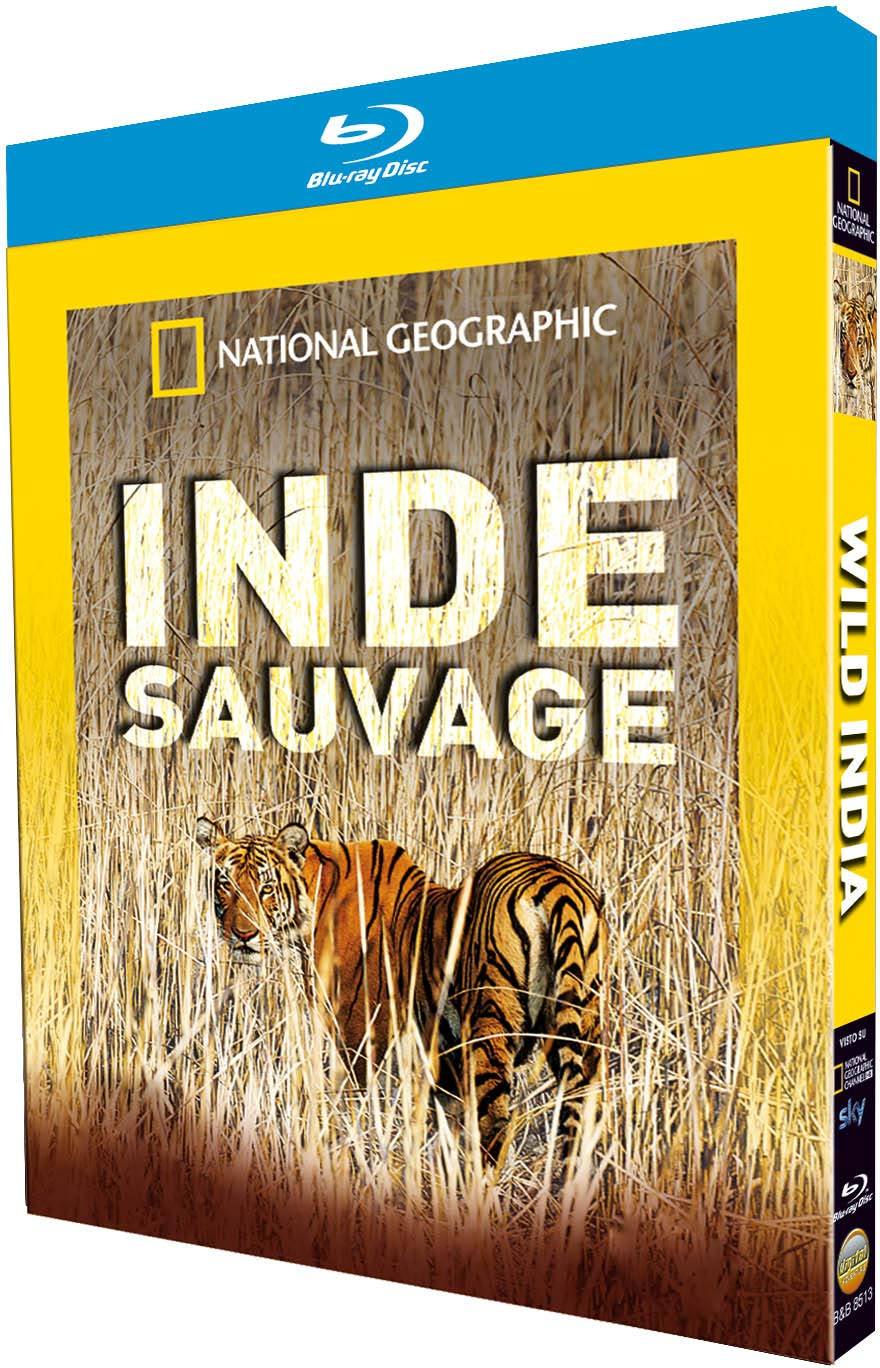 NATIONAL GEOGRAPHIC - INDE SAUVAGE - BRD