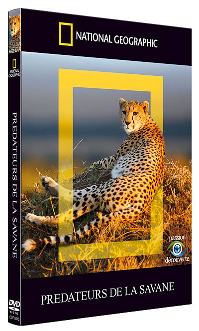 NATIONAL GEOGRAPHIC - PREDATEURS DE LA SAVANE