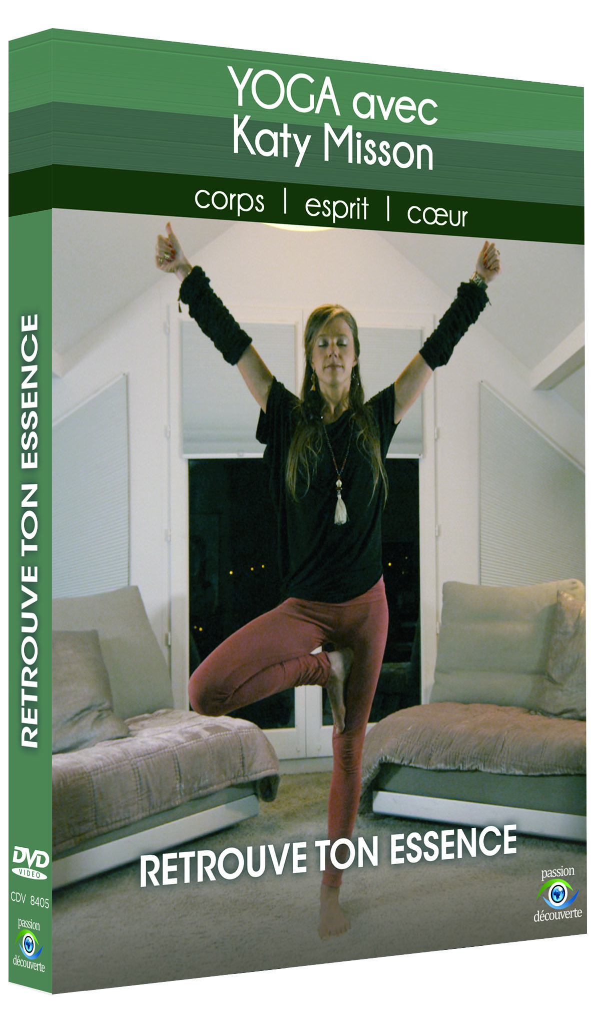 RETROUVE TON ESSENCE !