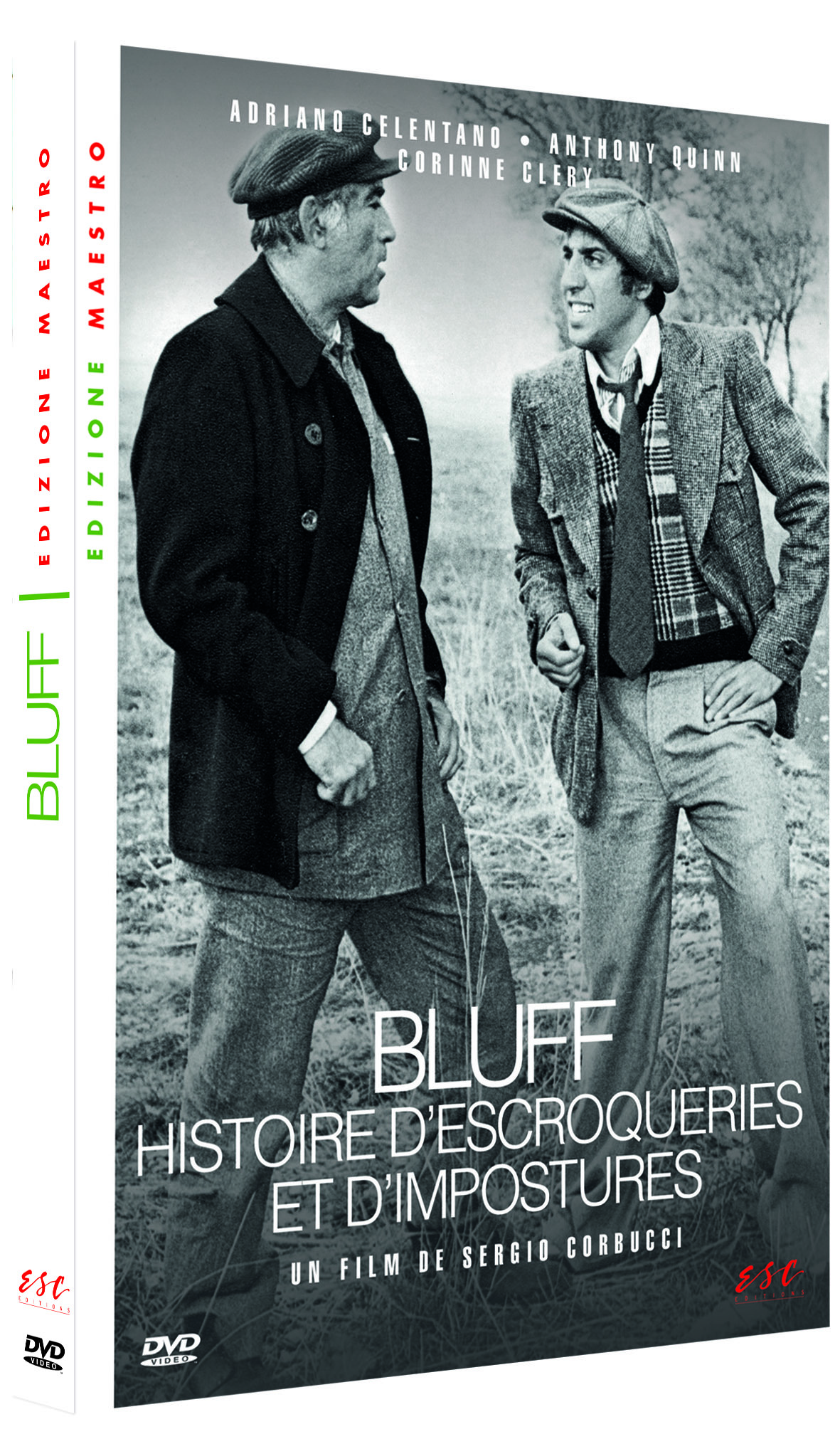 BLUFF - HISTOIRE D ESCROQUERIES ET D IMPOSTURES