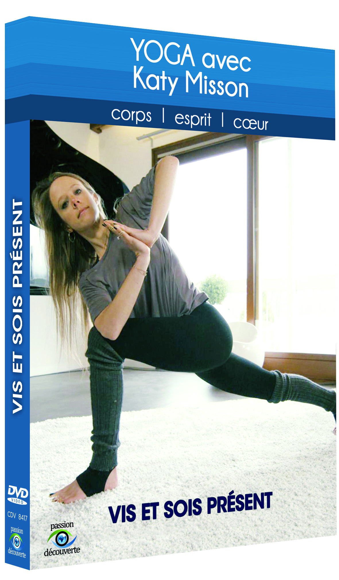 YOGA AVEC KATY MISSON - VIS ET SOIS PRESENT
