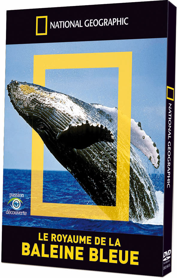 NATIONAL GEOGRAPHIC - LE ROYAUME DE LA BALEINE BLEUE