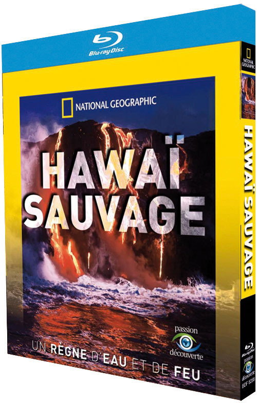 NATIONAL GEOGRAPHIC - HAWAI SAUVAGE - BRD