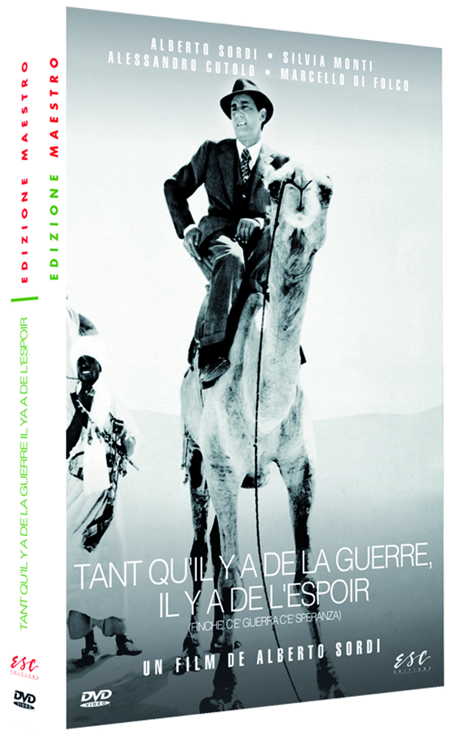 TANT QU'IL Y A DE LA GUERRE, IL Y A DE L'ESPOIR