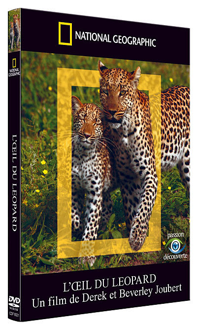 NATIONAL GEOGRAPHIC - L'OEIL DU LEOPARD