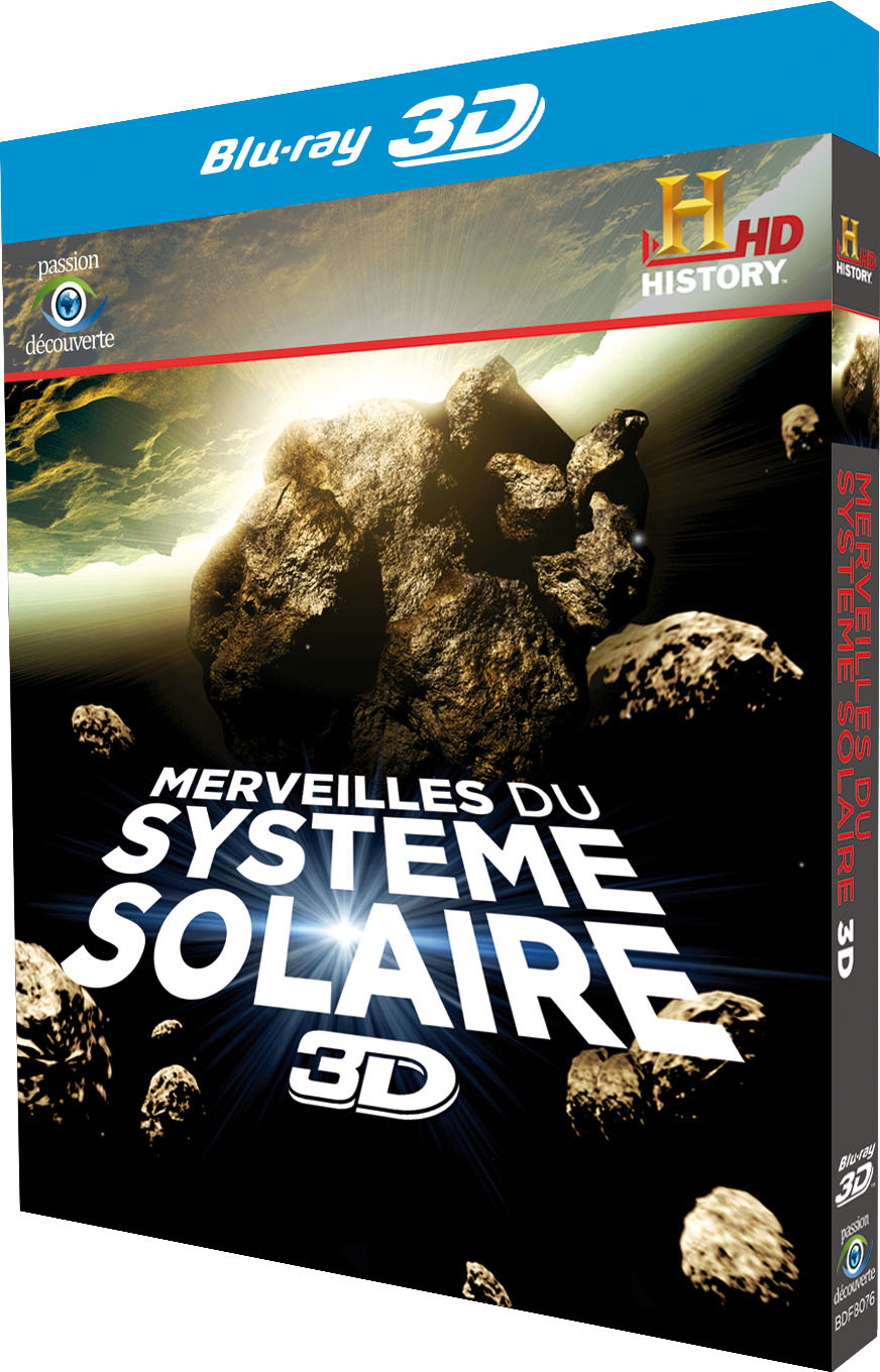 LES MERVEILLES DU SYSTEME SOLAIRE 3D - BRD