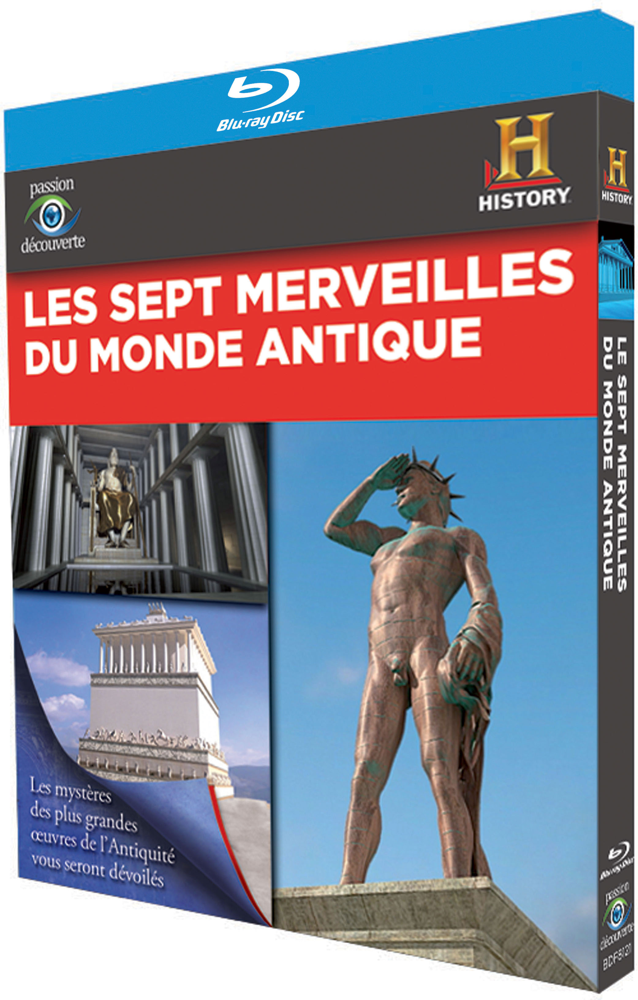 LES SEPT MERVEILLES DU MONDE ANTIQUE - BRD