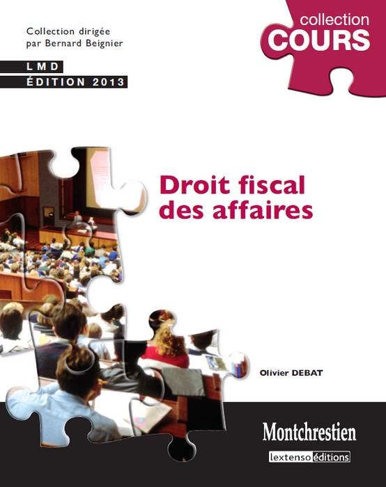 DROIT FISCAL DES AFFAIRES - 3ÈME ÉDITION