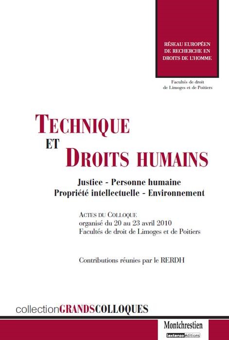 technique et droits humains