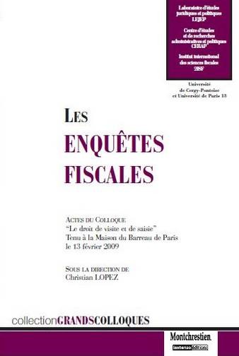 les enquêtes fiscales