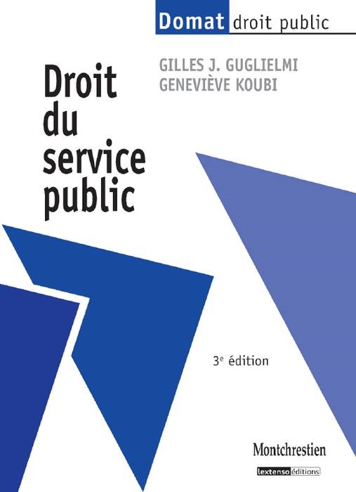 droit du service public - 3ème édition
