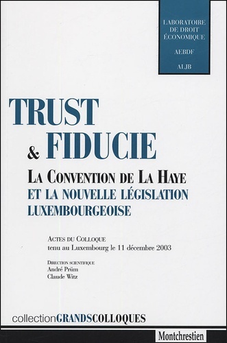 trust et fiducie