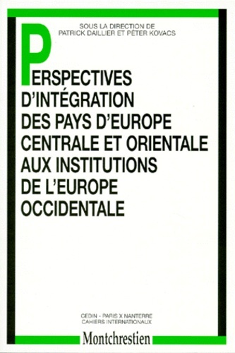 perspectives d'intégration des pays d'europe centrale et orientale aux instituti