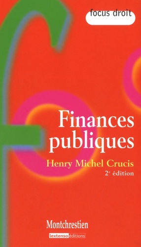 finances publiques - 2ème édition