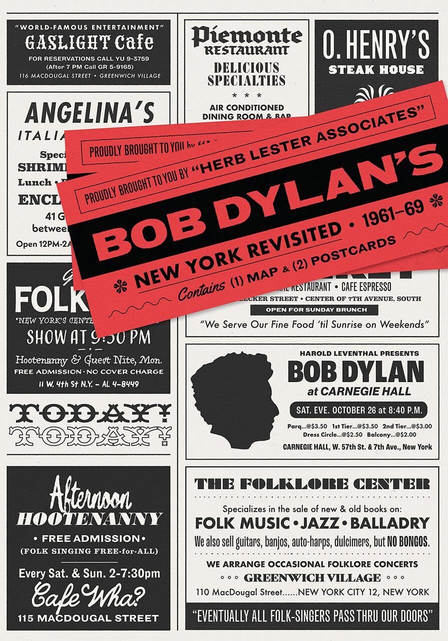 Bob Dylan’s New York Revisited 1961-69