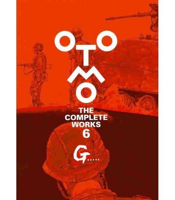 OTOMO THE COMPLETE WORKS 6 (2ND SEASON): G... (ARTBOOK VO JAPONAIS)