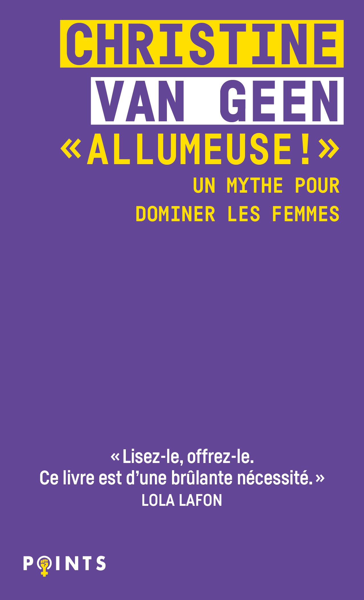 """Allumeuse !"""