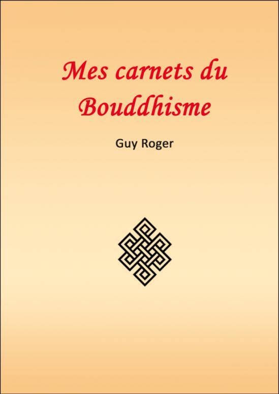 Mes carnets du Bouddhisme